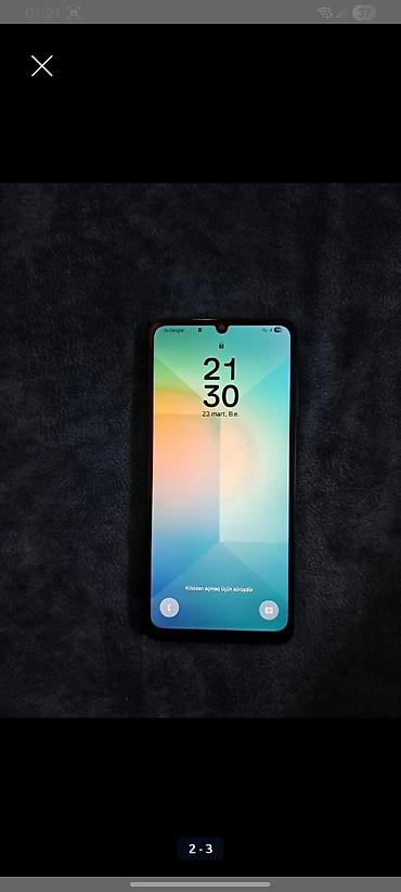 samsung e710: Samsung Galaxy A06, 64 GB, rəng - Mavi, Zəmanət — 2