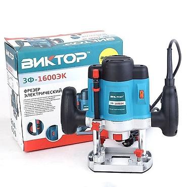 taxta yonan aparat: Viktor ZF-1600EK elektrik frezer - Güc: 1600 Vt - Tətbiq: ağac, MDF — 1