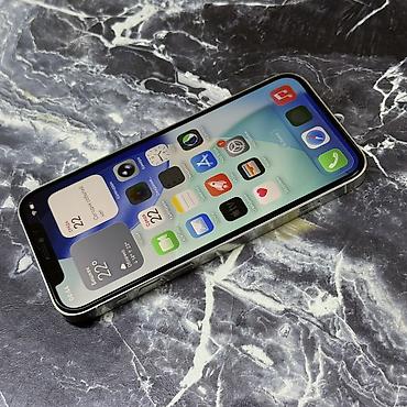 Apple iPhone: IPhone 12 Pro, Б/у, 512 ГБ, Белый, Чехол, 99 % — 2