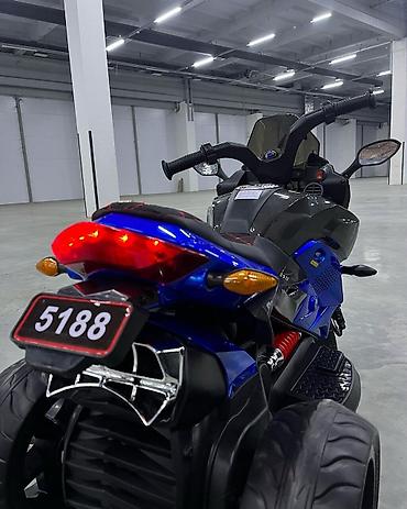 qolf masini: 🏍️ Uşaq Üçtəkərli Elektrik Motosikleti – MEGA MOTOR HS-5188 ✨ Yenilik! — 7