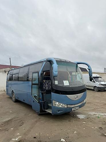 Sərnişin daşımaları: Avtobus — 1