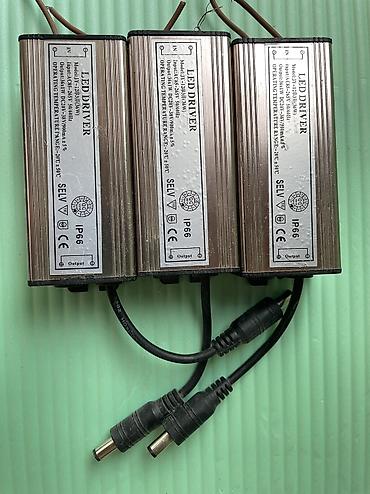 led лампа: - Светодиодные драйвера (LED Driver). * Модель: JY-12133F (36W) * — 2