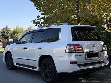 e39 540: Lexus LX: 2014 г., 5.7 л, Автомат, Бензин, Внедорожник — 3