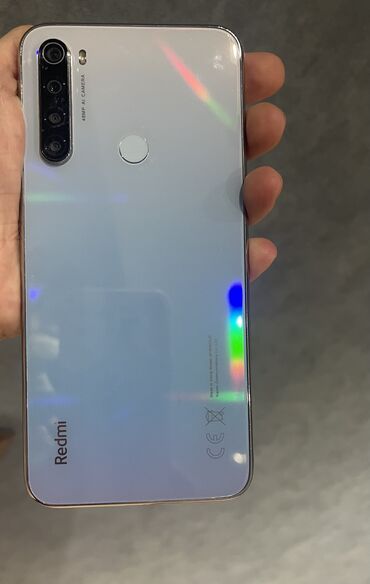 Xiaomi: Xiaomi Redmi Note 8, 64 GB, rəng - Ağ