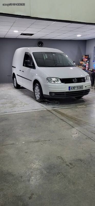Used Cars: Volkswagen Caddy: 2 l | 2008 year Van/Minivan at lalafo.gr Used Cars: Volkswagen Caddy: 2 l | 2008 year Van/Minivan