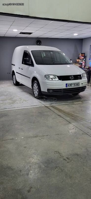 Μεταχειρισμένα Αυτοκίνητα: Volkswagen Caddy: 2 l. | 2008 έ. Βαν/Μίνιβαν