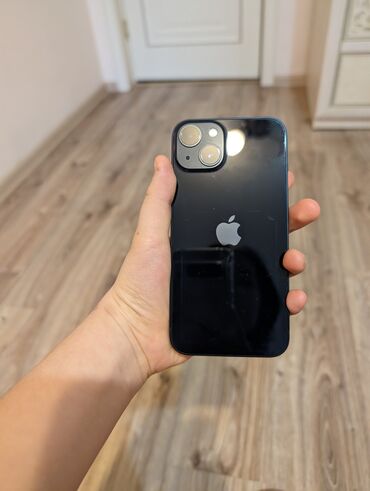 ipod nano 5: IPhone 13, Б/у, 128 ГБ, Черный, Защитное стекло, Коробка, 88 %