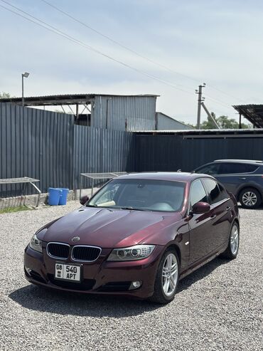 BMW: BMW 3 series: 2009 г., 3 л, Автомат, Бензин, Седан