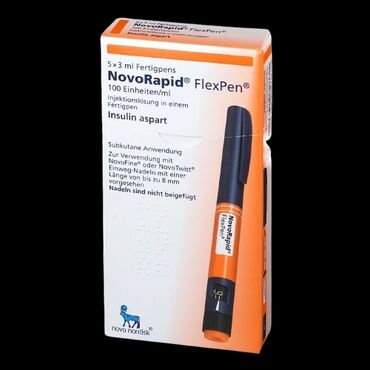 Digər gözəllik və sağlamlıq xidmətləri: Novorapid insulin 1ədədi 12 AZN packada 5 ədəd olur