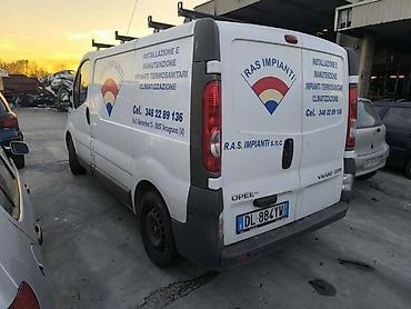 goran auto vrbas: OPEL VIVARO 2.0 CDTI 85KW | Opel Vivaro 2.0 cdti polovni delovi — 4
