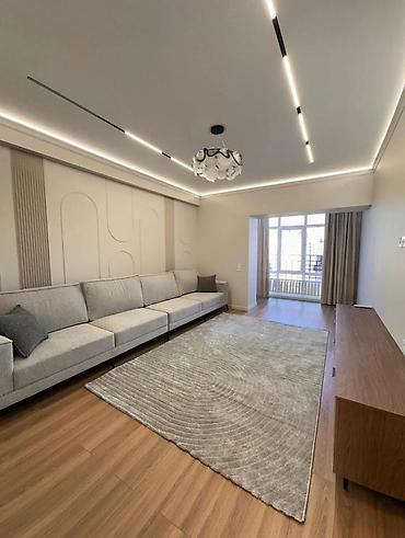 2023: 3 комнаты, 100 м², Асанбай мкр Элитка, 14 этаж, Евроремонт — 1