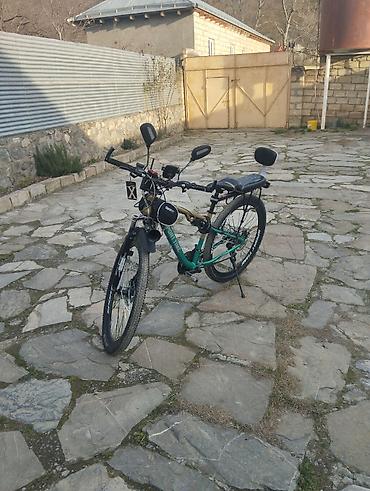 velosiped satisi islenmis: Heç bir problemi yoxdur.Dağ velosibetidir — 2