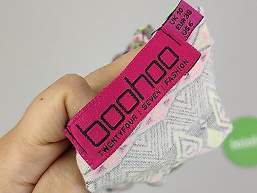 polyester tank: Boohoo, Top damski, rozmiar M — 4