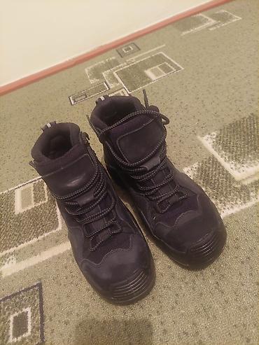 Ботинки: Мужские треккинговые ботинки (черные) - Высокая модель до щиколотки — 10