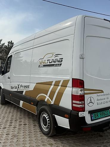 газель 4 4: Mercedes-Benz Sprinter фургон 906 Описание: - Кузов — 5