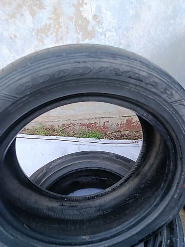 argb controller: Шины 215 / 55 / R 17, Лето, Б/у, Пара, Легковые, Япония, GoodYear — 4