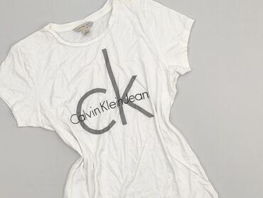 ax t shirty: Calvin Klein Jeans, T-shirt damski, rozmiar S