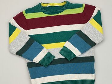 sweterek w prążki: Sweterek, 2-3 lat, 92-98 cm, stan - Dobry