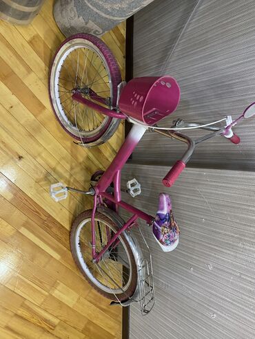 bakida velosiped magazalari: İşlənmiş İki təkərli Uşaq velosipedi Stels, 20", Ünvandan götürmə