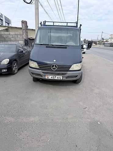перевезти машину: Mercedes-Benz Sprinter грузовой бортовой с тент-каркасом - Тип — 3