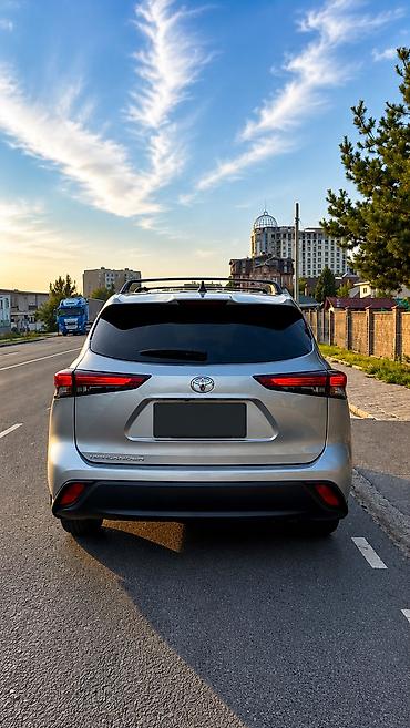 highlander 2017: Toyota Highlander: 2023 г., 2.4 л, Автомат, Бензин, Кроссовер — 5