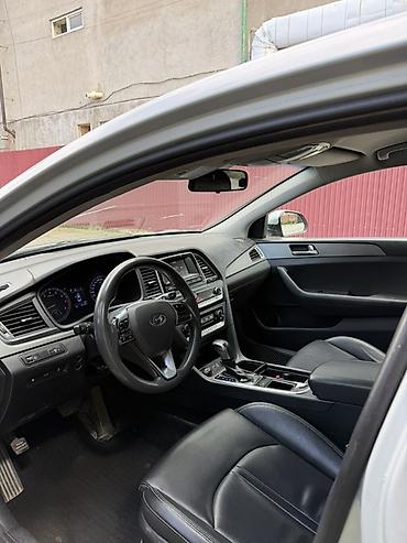Hyundai: Hyundai Sonata: 2018 г., 2 л, Автомат, Газ, Седан — 4