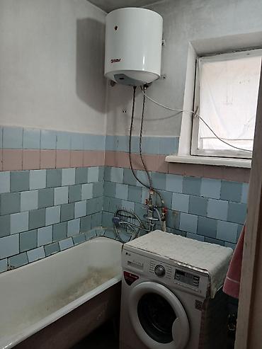 балыкчы бу: 2 бөлмө, 49 м², 105-серия, 1 кабат, Эски ремонт — 4