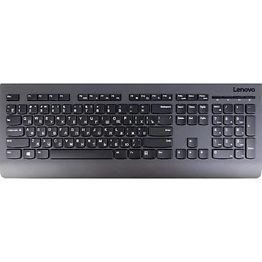 komputer ekran: Lenovo Professional Wireless Keyboard – Russian/Cyrillic, 2.4GHz, Qara — 1