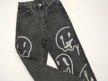 spodnie dresowe baggy: Jeans for women, XS (EU 34)