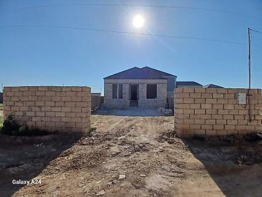 qaxda ev satilir: Salam Məhəmmədi Rosoil Zaprafqa yaxinligi yolun 350 metrliyi 2.5 sott — 1