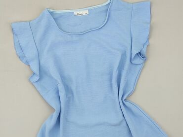 białe bluzki na krótki rękaw: Women's blouse, S (EU 36)