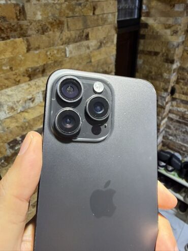 Apple iPhone: IPhone 15 Pro Max, 512 GB, Qara, Face ID — 8