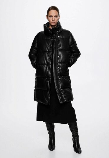 теплая зимняя куртка женская: Пуховик, M (EU 38)