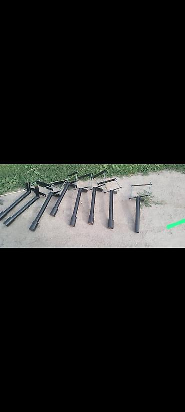 Ножки для мебели: Ножки для мебели, Для стола, Железо — 1