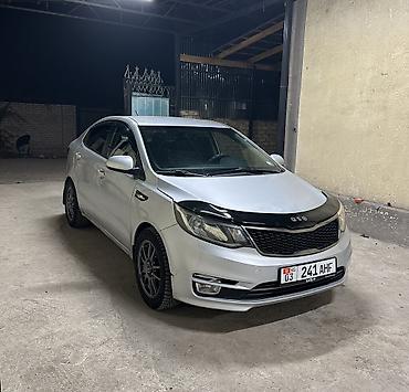 диски на киа к3: Kia Rio: 2016 г., 1.4 л, Автомат, Бензин, Седан — 1