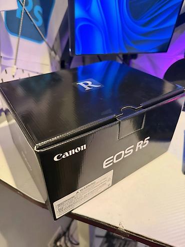 jack e4: Продаю Canon R5 + Canon EF 24-70mm f/2.8L II USM 📸 Идеальное — 7