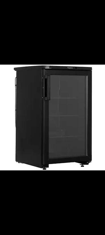 soyducu ucuz: Mini bar Soyuducu Biryusa Model:B-L102 Rusiya istehsalı Reng Qara Şüşə — 3