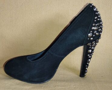 Ostale cipele: Replay kožne crne cipele 37 Efektne i lepe Replay salonke od prirodne — 7