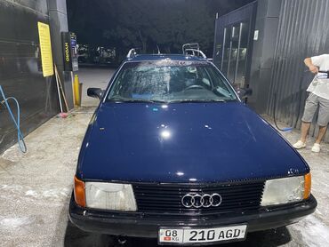 передний бампер k5 20019: Audi 100: 1990 г., 2.3 л, Механика, Бензин, Универсал