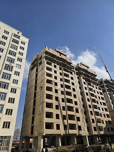 o store: 2 комнаты, 61 м², Манас-Ата мкр., Элитка, 12 этаж — 1