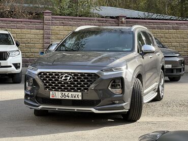 купить грузовой спринтер: Hyundai Santa Fe: 2019 г., 2.2 л, Автомат, Дизель, Жол тандабас