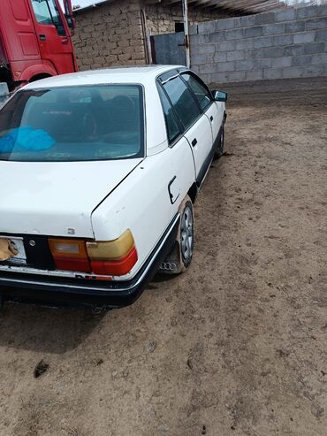 авто ауди: Audi 100: 1989 г., 2 л, Механика, Бензин, Седан