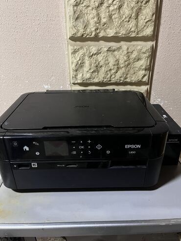 epson printer qiymeti: Epson printer L850 az işlenib