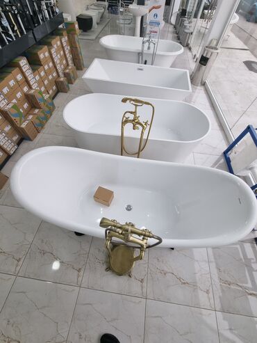 Vannalar: Yeni Vanna, Akril, Pulsuz çatdırılma -da lalafo.az — 21 Vannalar: Yeni Vanna, Akril, Pulsuz çatdırılma — 21