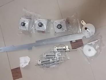 Vrata: Komplet mehanizma za klizna/automatska vrata – set delova Sadržaj — 1