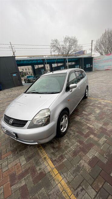 отопитель салона: Honda Stream: 2002 г., 2 л, Автомат, Бензин, Минивэн