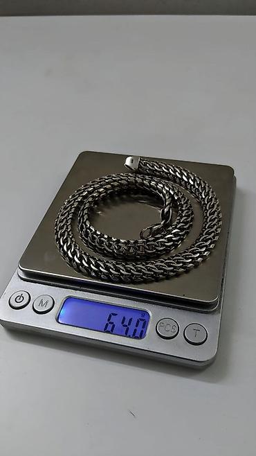 Серебряные цепочки: Цепочка, Проба 925, Унисекс, Новый — 15