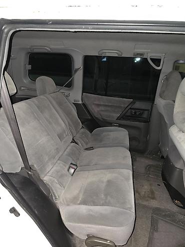 full construction: Mitsubishi Montero: 2001 г., 3.5 л, Автомат, Бензин, Внедорожник — 10