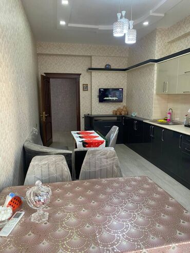 Uzunmüddətli kirayə mənzillər: Xətai m.st. 5-7 dəqiqəlikBƏM - in qarşısında 24 mərtəbənin,22-ci — 16