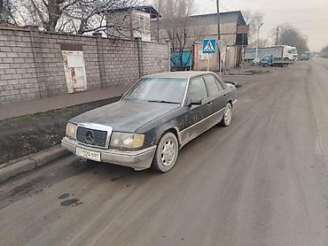 выхлоп 124: Mercedes-Benz W124: 1991 г., 2.5 л, Механика, Дизель, Седан — 2